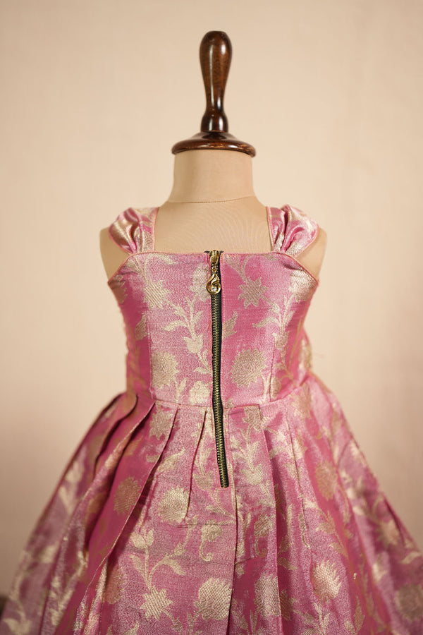 Manju Pink Frock Mini