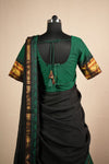 Madhuri Green Chettinad Cotton Halfsaree (Set of 3 )