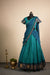 Madhuri Blue Chettinad Cotton Halfsaree (Set of 3 )
