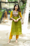 Samriddhi Green Kurti (Set of 2)