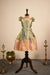 Mayuri Mint Green Lehenga Mini (Set of 2 )