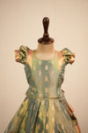 Mayuri Mint Green Lehenga Mini (Set of 2 )