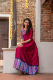 IMD - Srushti Magenta Maxi Dress