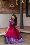 IMD - Srushti Magenta Maxi Dress