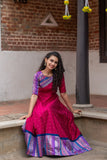 IMD - Srushti Magenta Maxi Dress