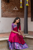 IMD - Srushti Magenta Maxi Dress