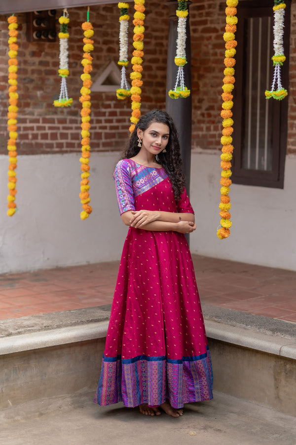 Srushti Magenta Mom & Me