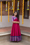 IMD - Srushti Magenta Maxi Dress