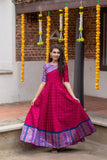 IMD - Srushti Magenta Maxi Dress