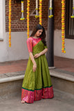 Srushti Green Maxi Dress
