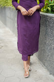 Umaiyaal Violet Kurti Set (Set of 2)
