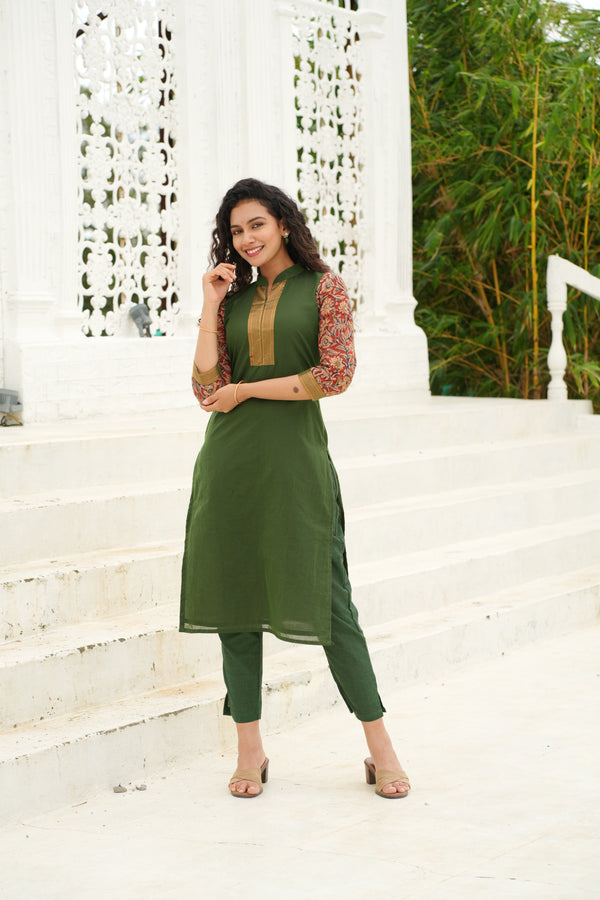 IMD - Manasa Green (Only Top)