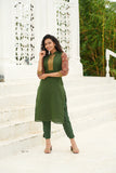 Manasa Green - (Set of 2)