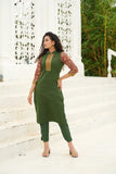 Manasa Green - (Set of 2)