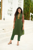 Manasa Green - (Set of 2)