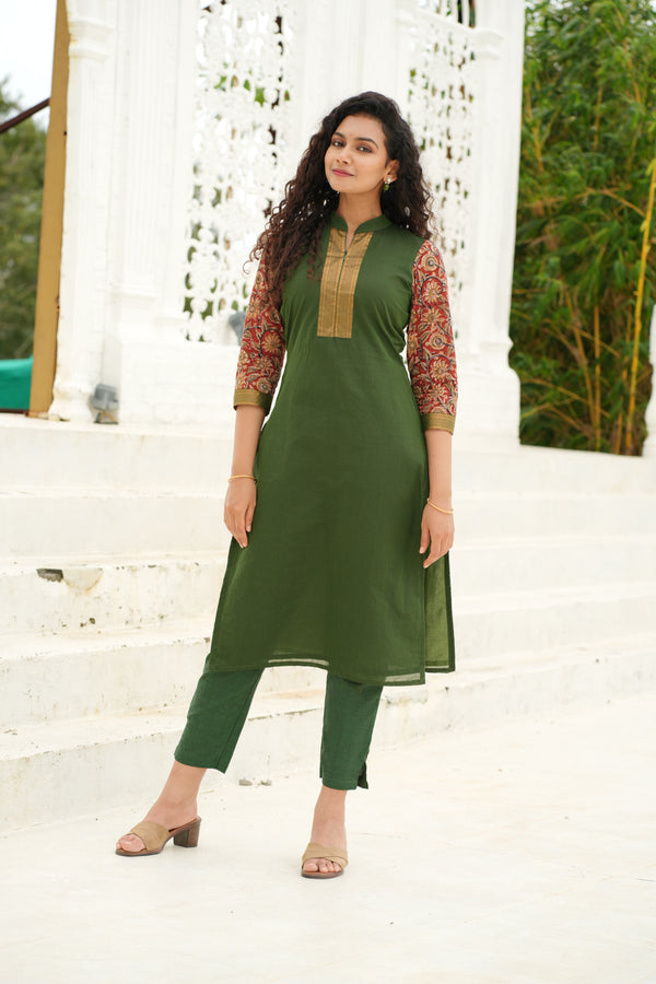 IMD - Manasa Green (Only Top)