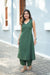 Thaanya Dark Green Co - Ords ( Set of 2 )