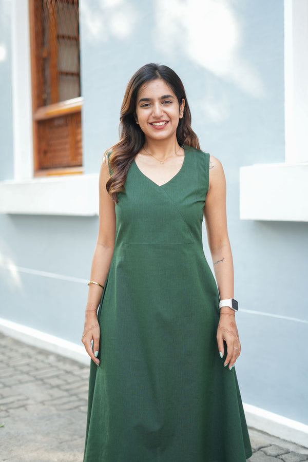 Thaanya Dark Green Co - Ords ( Set of 2 )