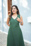 Thaanya Dark Green Co - Ords ( Set of 2 )