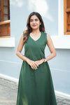 Thaanya Dark Green Co - Ords ( Set of 2 )
