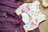 Hemali Violet floral Kids Mini