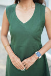 Thaanya Dark Green Co - Ords ( Set of 2 )