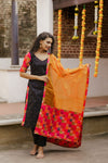 Poonam Black Mom & Me Combo | Handcrafted Festive Mother Daughter Ethnic Wear by Ekanta Studio | Mom 03