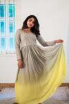 GRG - Siya Grey with Yellow - XS only