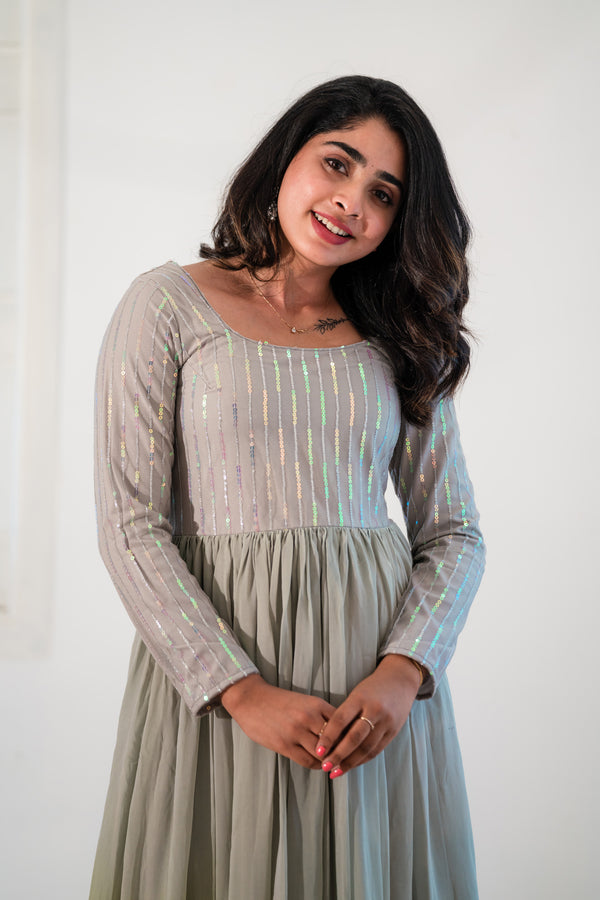 GRG - Siya Grey with Yellow - XS only