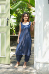 Keerthana Navy Blue Co - Ords ( Set of 2 )