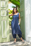 Keerthana Navy Blue Co - Ords ( Set of 2 )