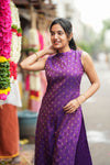 Nalini Violet Kurti Set (Set of 2)