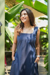 Keerthana Navy Blue Co - Ords ( Set of 2 )