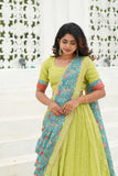 Roopa Green Half Saree