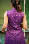 Nalini Violet Kurti Set (Set of 2)