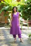 Joshika Violet Co - Ords ( Set of 2 )