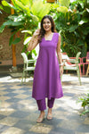 Joshika Violet Co - Ords ( Set of 2 )