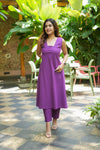 Joshika Violet Co - Ords ( Set of 2 )