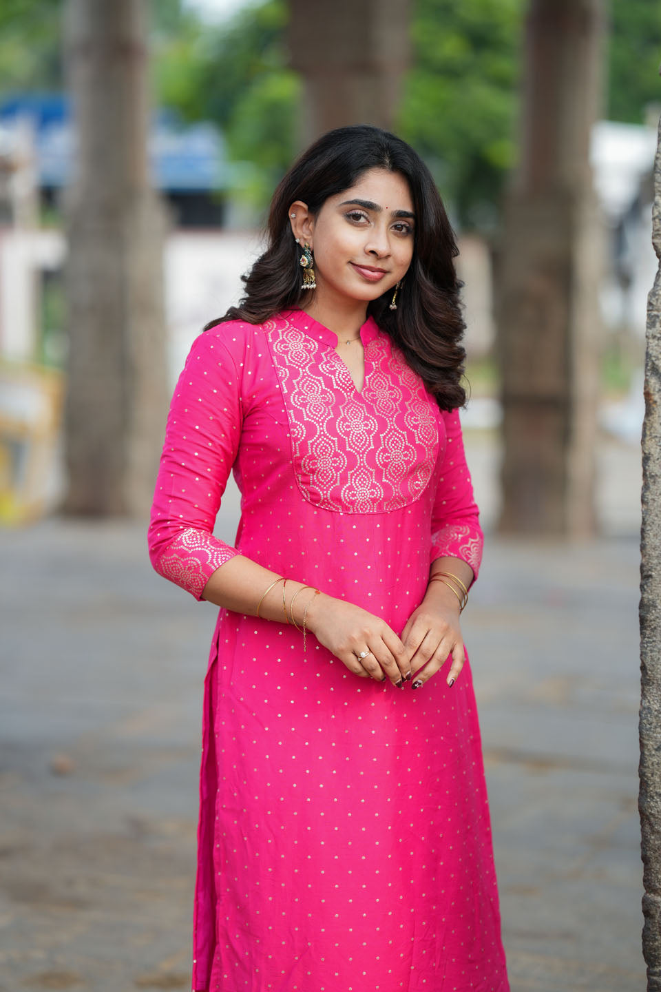 Designer Mom & Me Outfits India | Pravya Pink Collection – ekantastudio