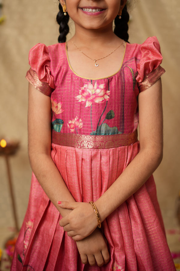 Nikazhya Pink Frock Mini