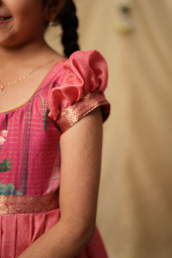 Nikazhya Pink Frock Mini