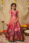 Nikazhya Pink Frock Mini
