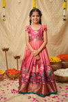Nikazhya Pink Frock Mini