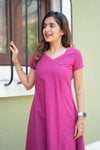 Vahini Deep Magenta Co - Ords ( Set of 2 )