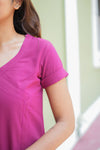 Vahini Deep Magenta Co - Ords ( Set of 2 )