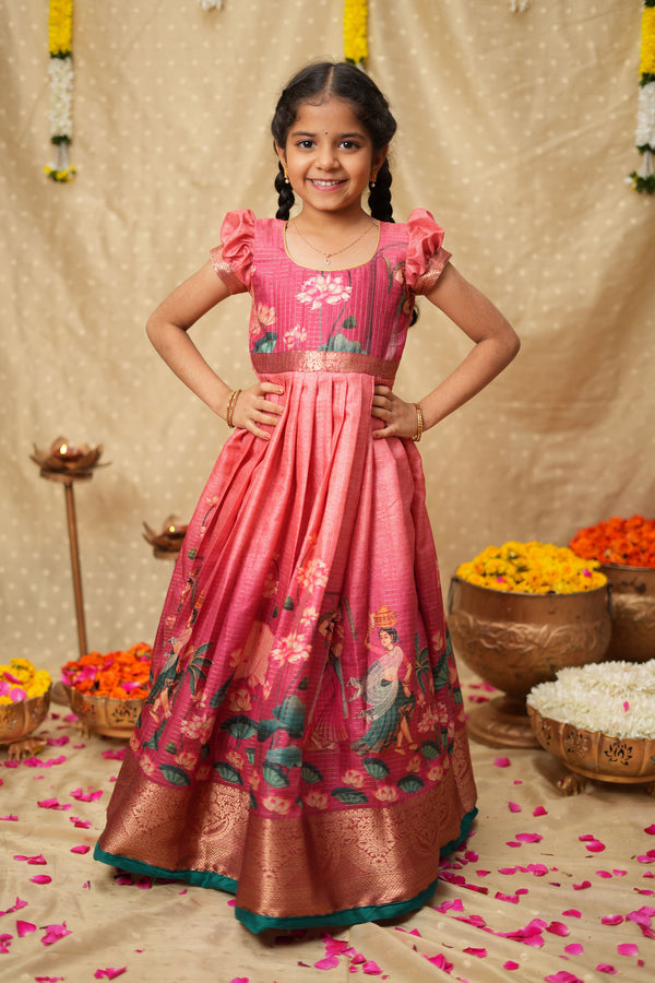 Nikazhya Pink Frock Mini