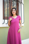 Vahini Deep Magenta Co - Ords ( Set of 2 )