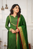 Gautami Green Kurti Set (Set of 3)