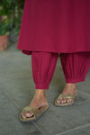 Viha Maroon Co - Ords ( Set of 2 )