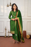 Gautami Green Kurti Set (Set of 3)